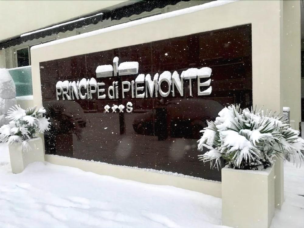 Hotel Principe Di Piemonte Rimini Luaran gambar