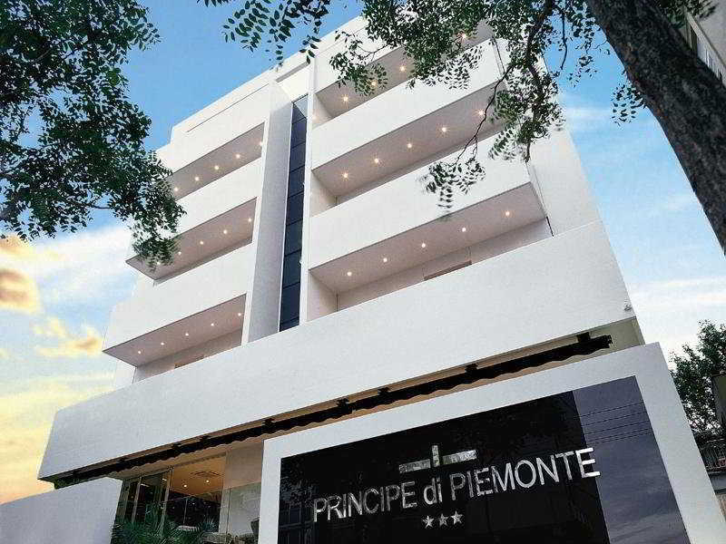 Hotel Principe Di Piemonte Rimini Luaran gambar